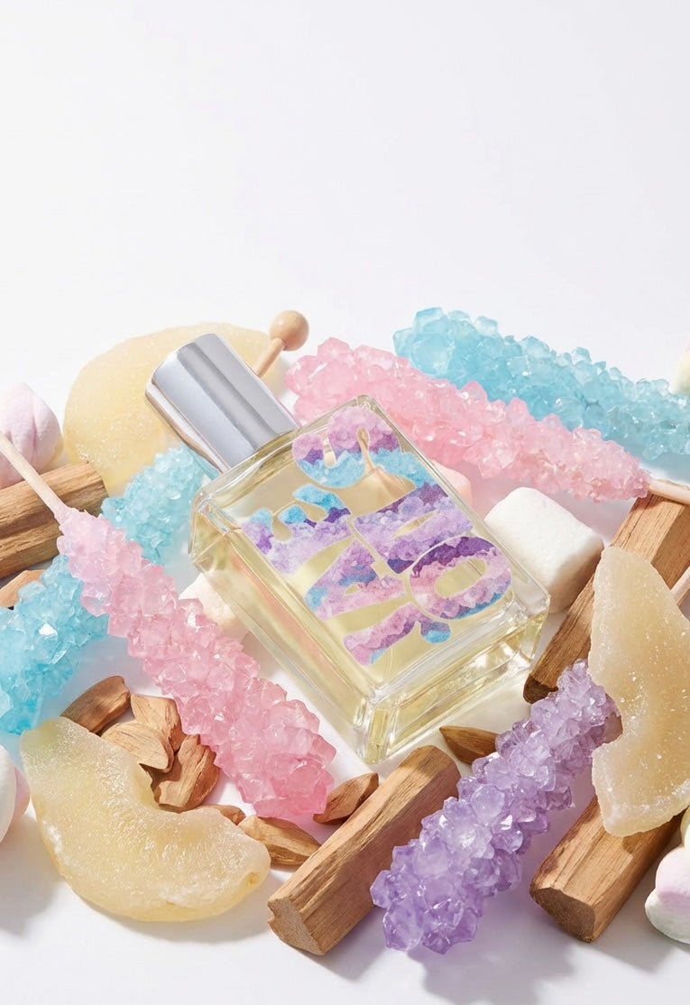 sugared perfume oil